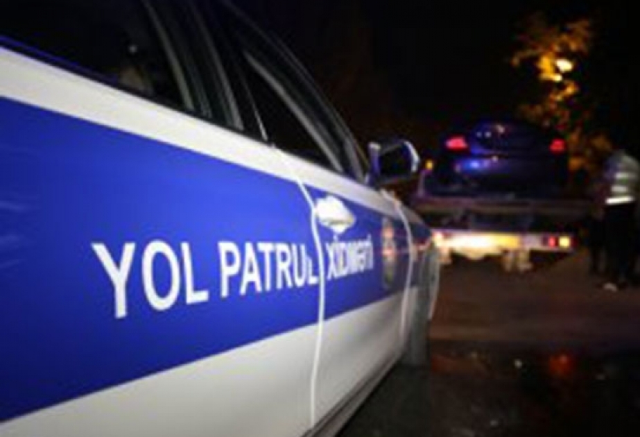 Piyadanı vurub qaçan sürücü tutularaq məsuliyyətə cəlb olunub