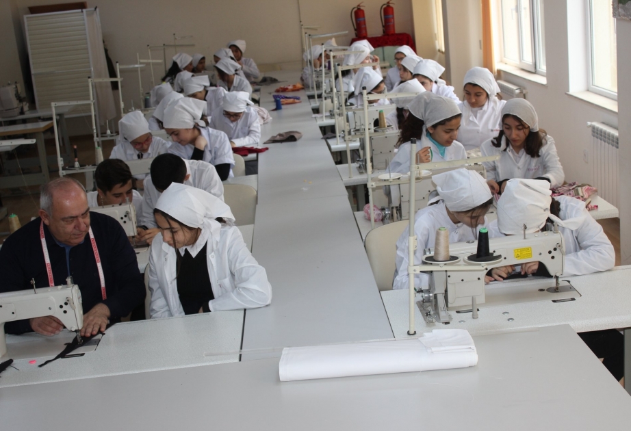 Bakı Dövlət Peşə Təhsil Mərkəzində 18 ixtisas tədris edilir