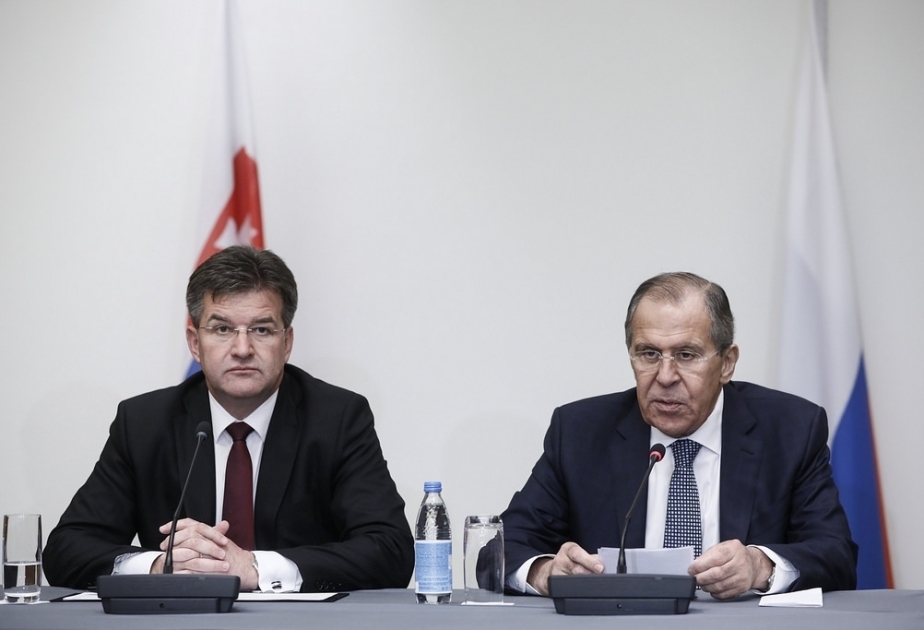 El canciller de Rusia y el Presidente en ejercicio de la OSCE debaten la solución del conflicto armenio-azerbaiyano