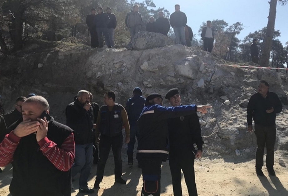 West Turkey: Landslide kills 1 at open-pit mine site