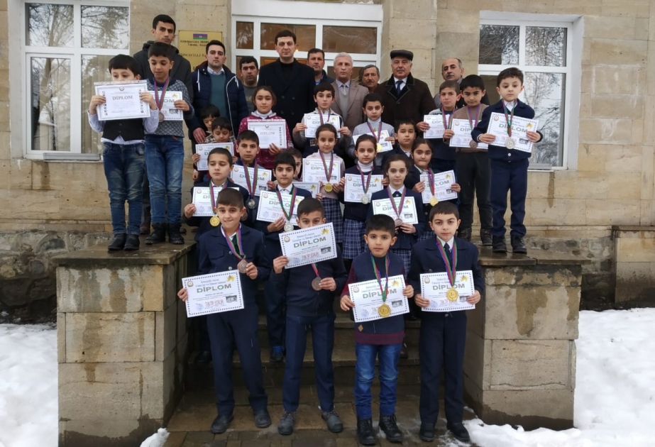 İsmayıllıda şahmat üzrə rayon birinciliyi keçirilib