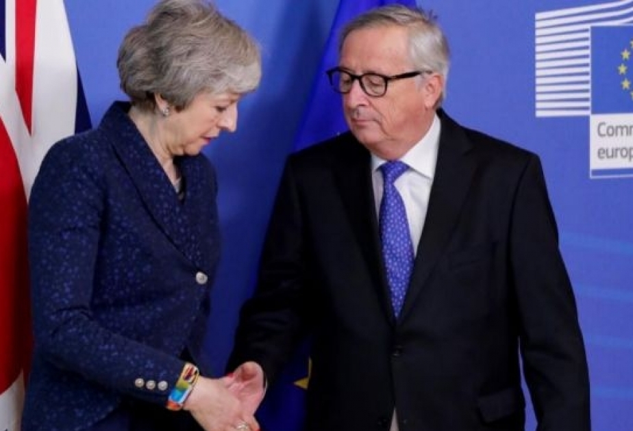 Juncker y May se reunirán este miércoles por la tarde en Bruselas