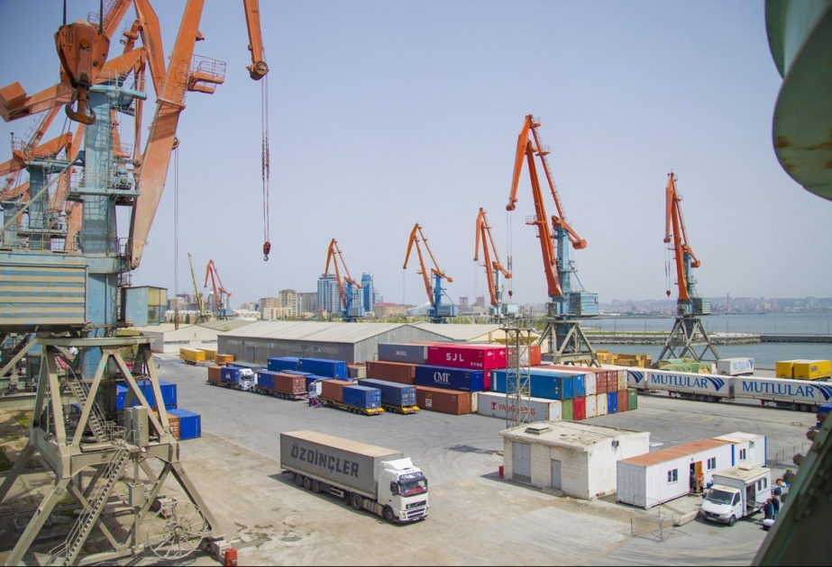 Avstriya Federal Dəmir Yollarının sədri yeni Bakı Limanı barədə məlumatlandırılıb