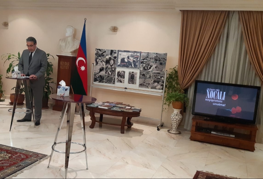 Küveytdə Xocalı soyqırımının ildönümü ilə əlaqədar bir sıra tədbirlər keçirilib