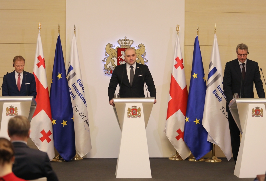 Avropa İnvestisiya Bankı Gürcüstanda yolların tikintisinə 250 milyon avro kredit ayıracaq