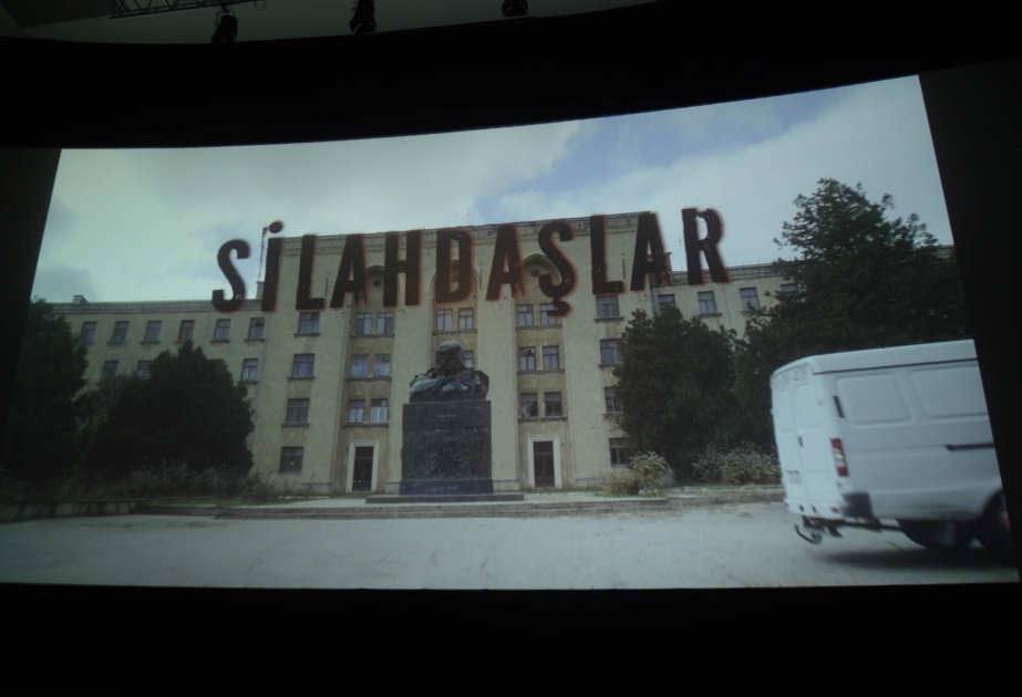 “Silahdaşlar” filmi ilk dəfə təqdim edilib