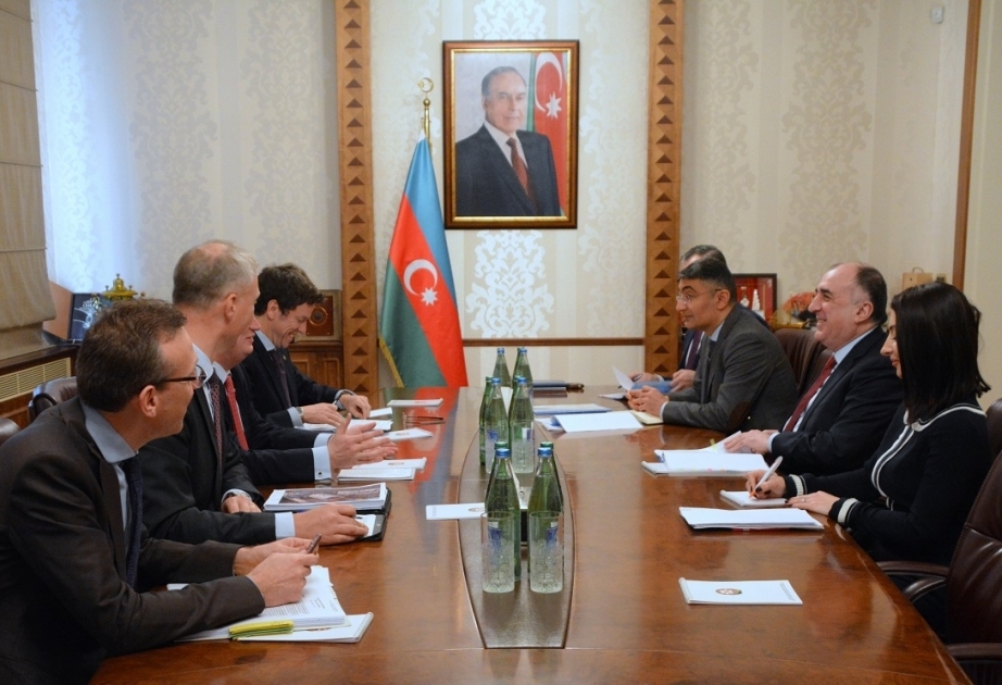 Henrik Hololei hails results of first high-level dialogue on transport between Azerbaijan and EU