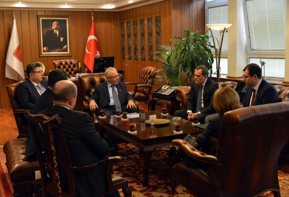 Azərbaycanla Türkiyə arasında təhsil sahəsində əməkdaşlığın inkişafına dair fikir mübadiləsi aparılıb