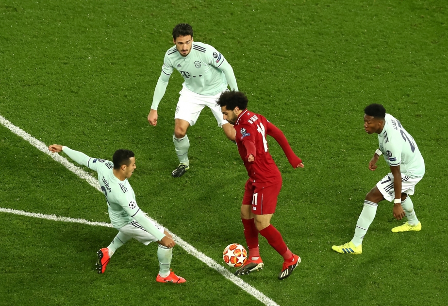 "Liverpul" "Bavariya" oyununda qalib müəyyənləşməyib
