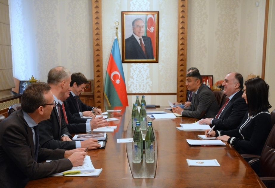 Henrik Hololei : Les résultats de la première réunion du Dialogue de haut niveau sur les transports entre l’Azerbaïdjan et l’UE sont estimables