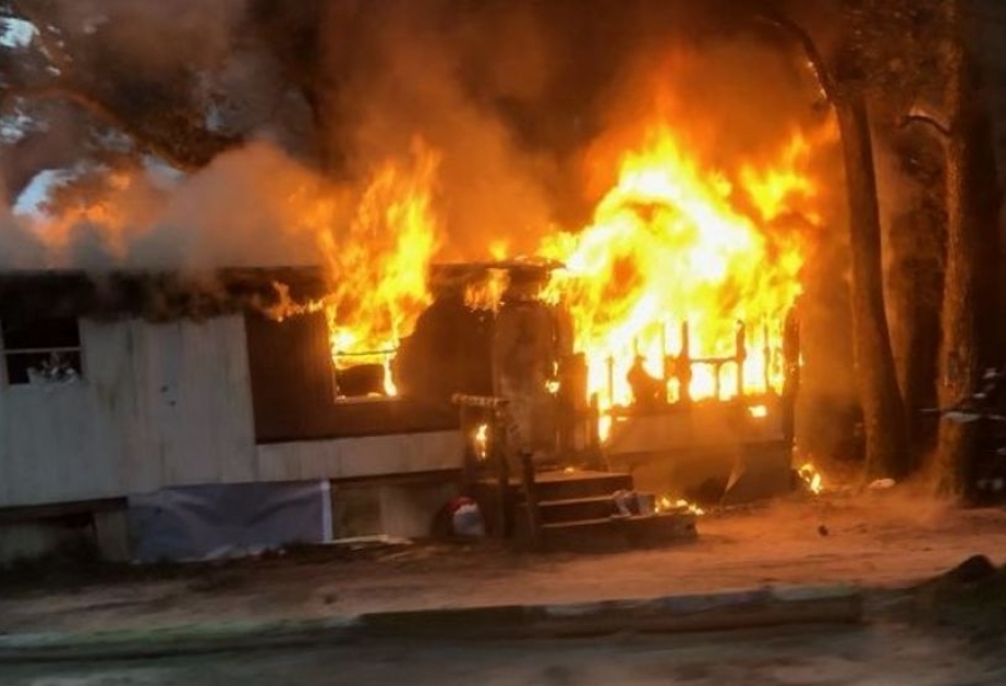 Kanadada yanğın nəticəsində suriyalı ailənin 7 uşağı ölüb
