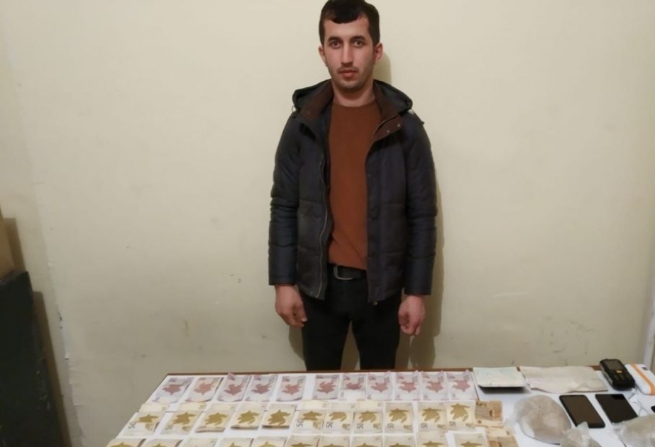 DSX: narkotik vasitələrin dövlət sərhədindən qeyri-qanuni gətirilməsi cəhdinin qarşısı alınıb