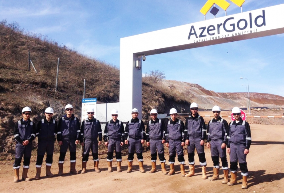 “AzerGold” QSC gənclərin peşə təcrübəsi toplamasına dəstək verir