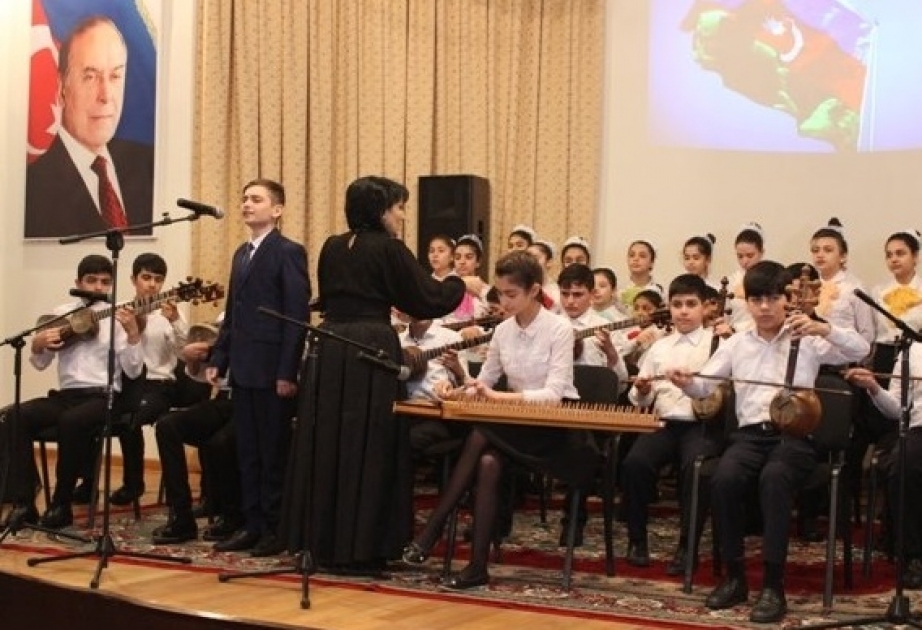 Horadizdə “Ana Vətən” adlı konsert proqramı keçirilib