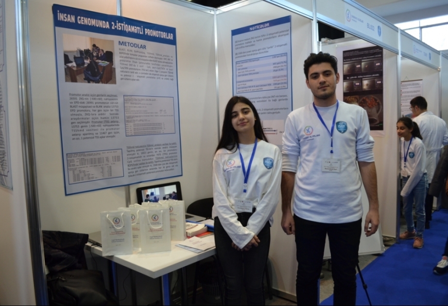 Akademik Zərifə Əliyeva adına liseyin şagirdlərinin layihəsi birinci yerə layiq görülüb