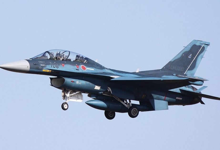 Yaponiyada qəzaya uğrayan F-2 qırıcısının pilotları sağdır