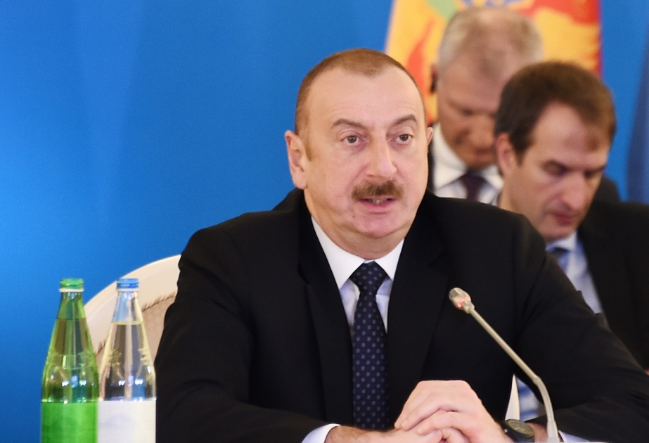 Prezident: Bizim enerji sahəsinin xronologiyasına nəzər salsaq görərik ki, tədricən məqsədimizə çatmışıq