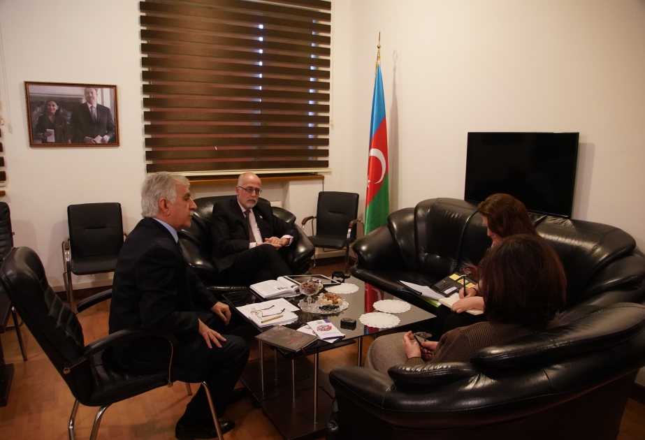 México y Azerbaiyán extienden vínculos de cooperación en materia cultural, lingüística y literaria