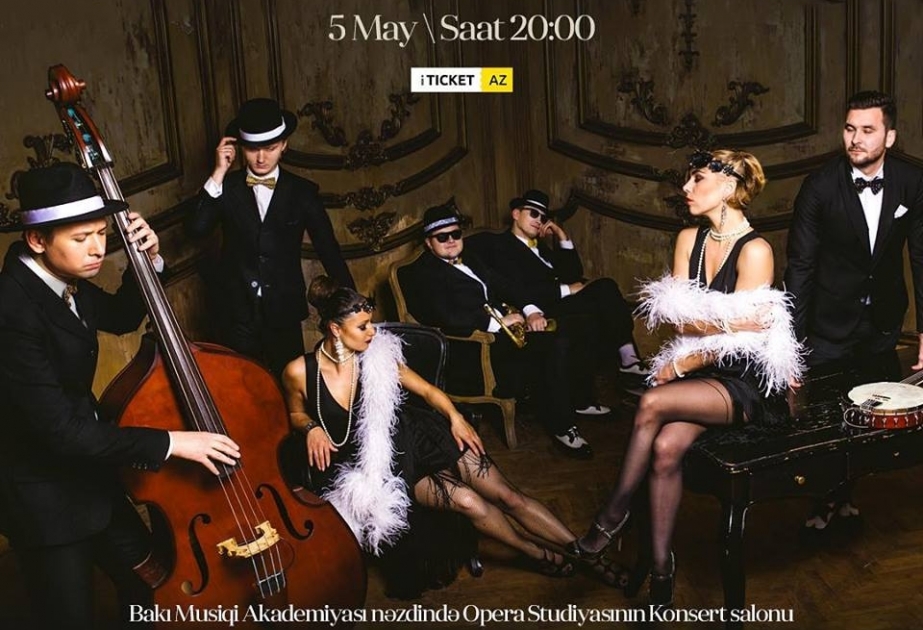 В Баку выступит Gatsby Orchestra