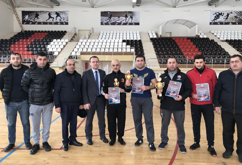 Qəbələdə Xocalı faciəsi qurbanlarının xatirəsinə həsr olunan turnirdə 20 stolüstü tennisçi mübarizə aparıb