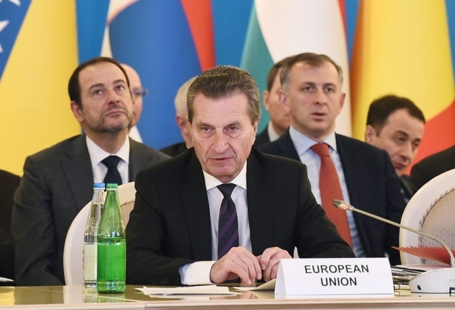 Avrokomissar: Azərbaycan qazının yaxın gələcəkdə Avropa İttifaqına çatmasını səbirsizliklə gözləyirik
