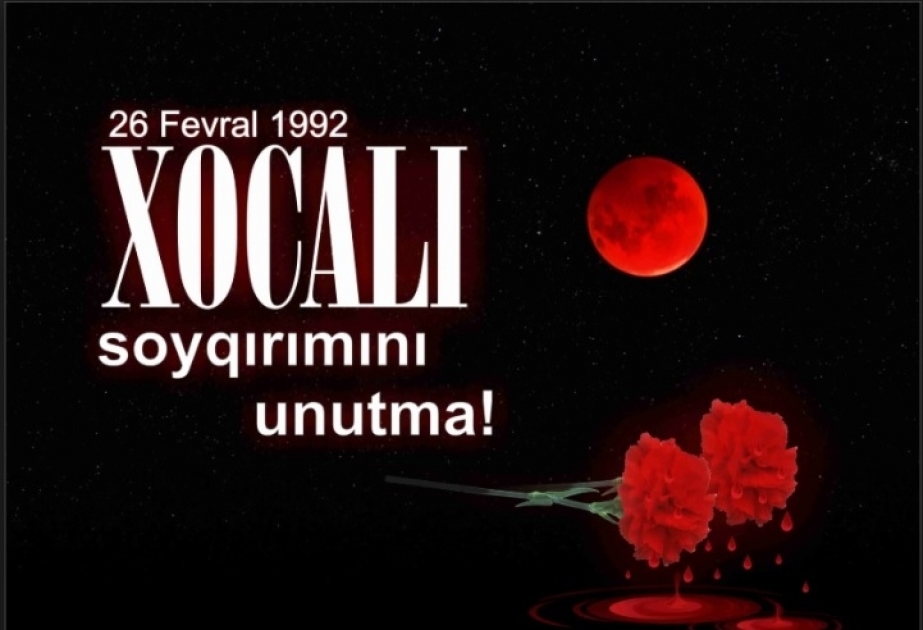 Xocalı soyqırımı qurbanlarının xatirəsi dünyanın bir çox ölkəsində yad ediləcək