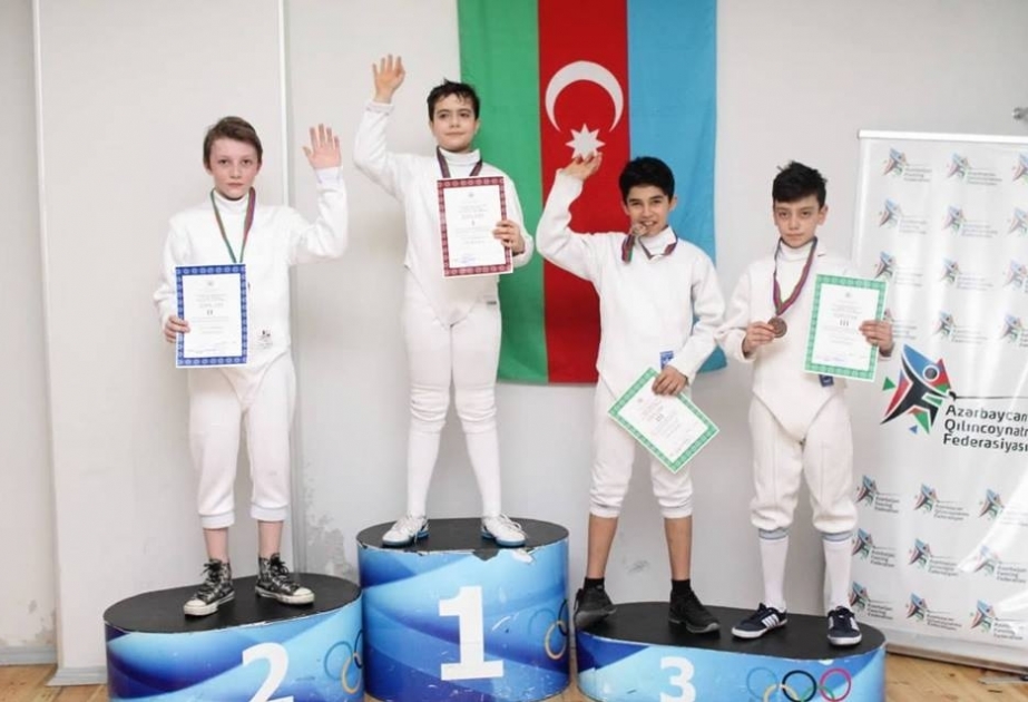 Xocalı soyqırımına həsr olunmuş qılıncoynatma üzrə açıq turnir keçirilib
