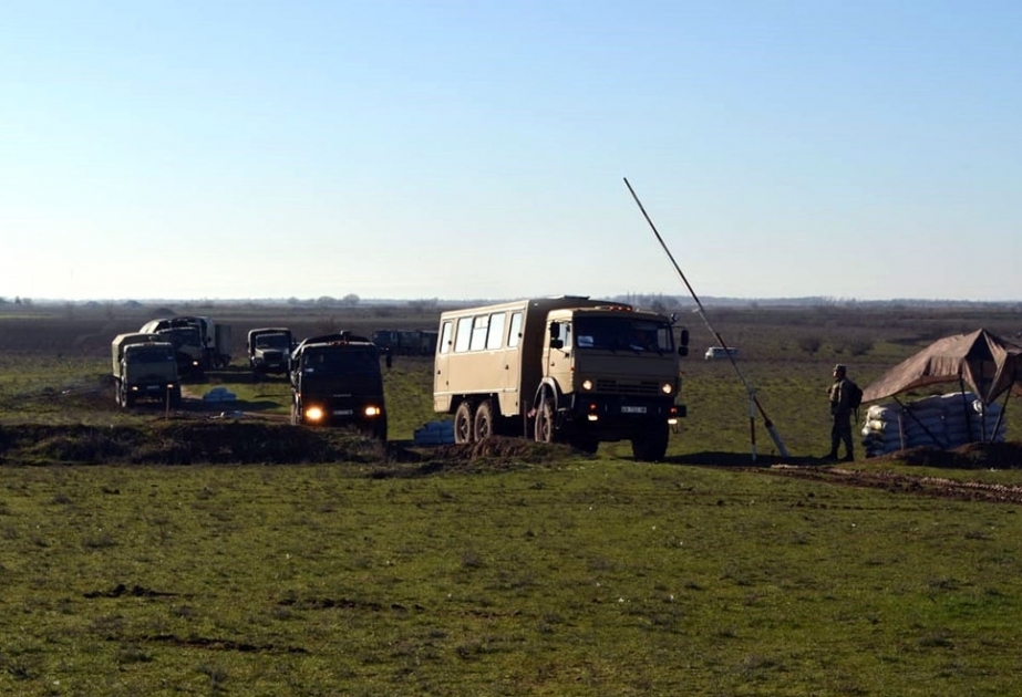 Azerbaijan`s air defense units conduct live-fire exercises