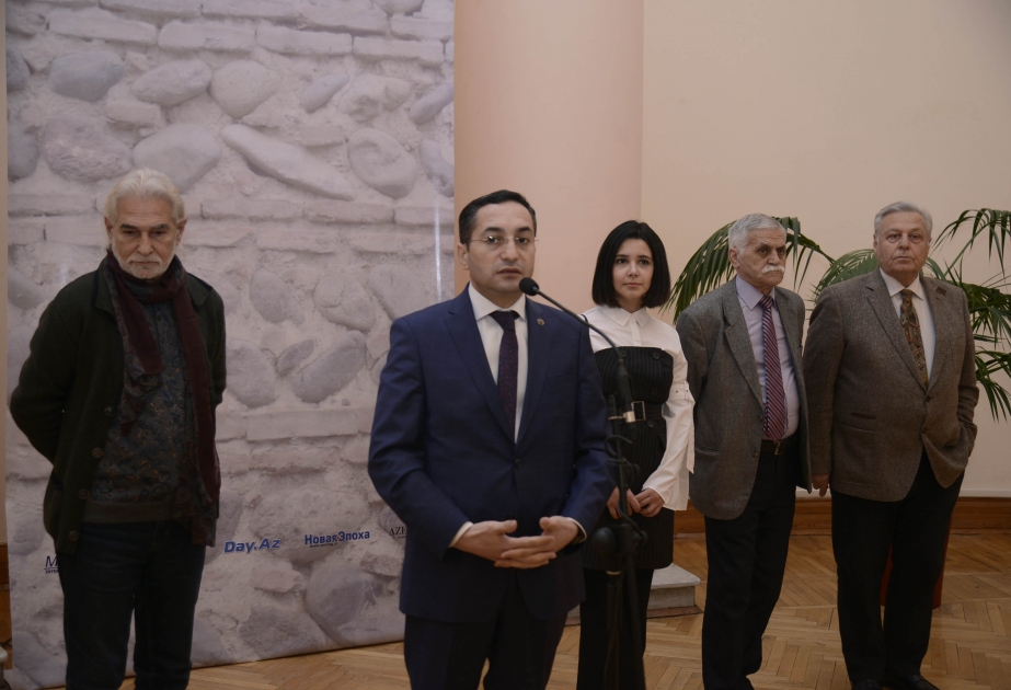 Gəncəli rəssamların “Xəzinə”si Bakıda nümayiş olunur