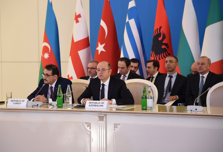 Cənub Qaz Dəhlizi Məşvərət Şurası çərçivəsində nazirlərin beşinci toplantısı işini plenar sessiya ilə davam etdirib