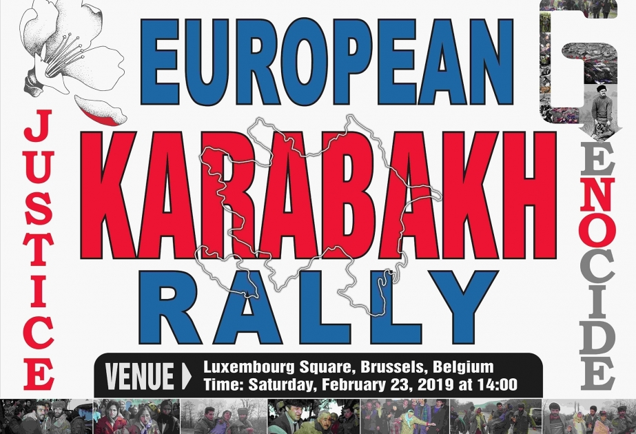 Karabach-Kundgebung in ganz Europa findet in Brüssel statt