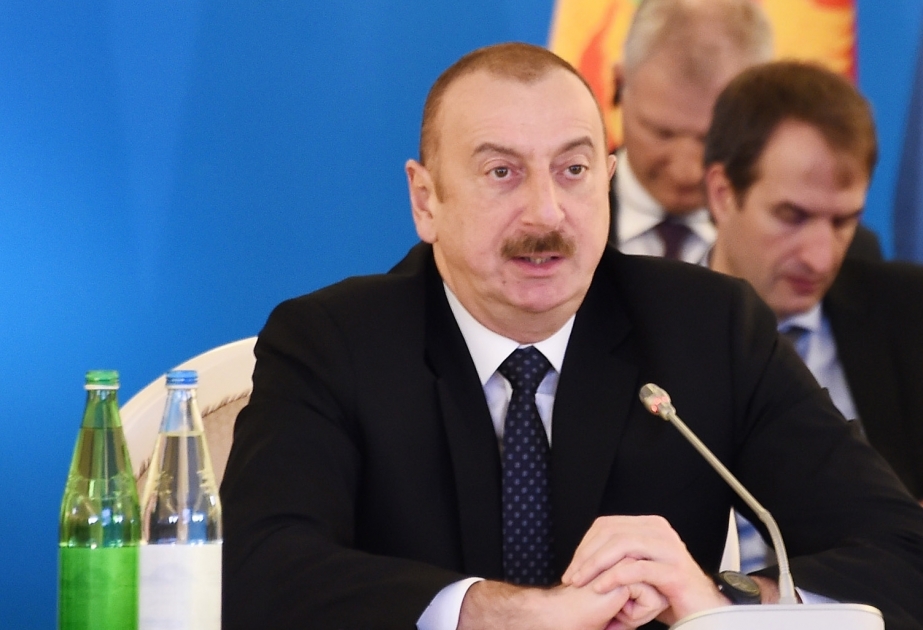 رئيس أذربيجان: نجاح مشروع ممر الجنوب للغاز مرهون على توازن المصالح
