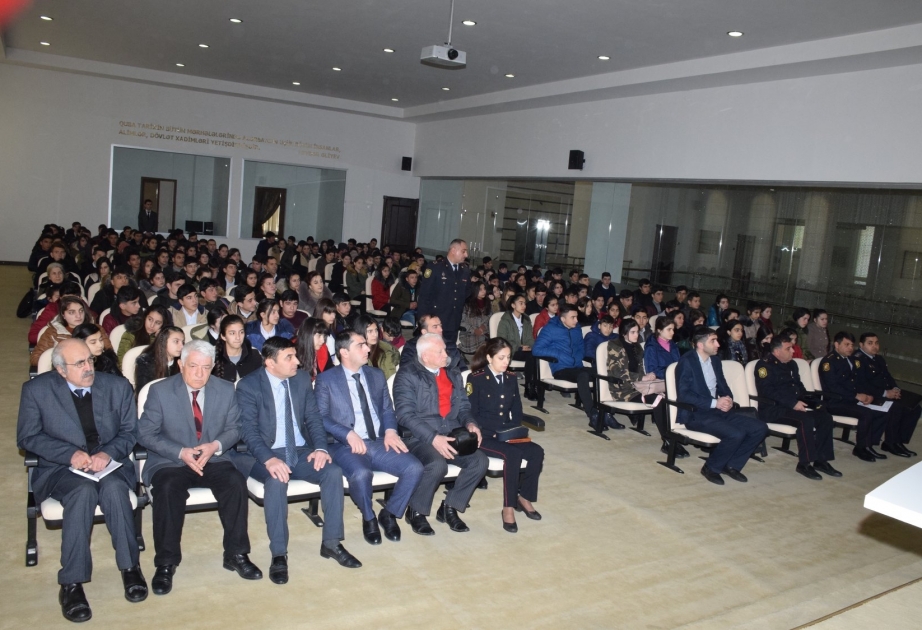 Gənclər milli-mənəvi və dini dəyərlərimizin qorunmasında fəal mövqe tutmalıdırlar