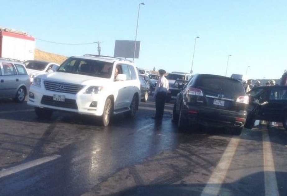 Ötən gün respublikanın avtomobil yollarında dörd yol-nəqliyyat hadisəsi baş verib