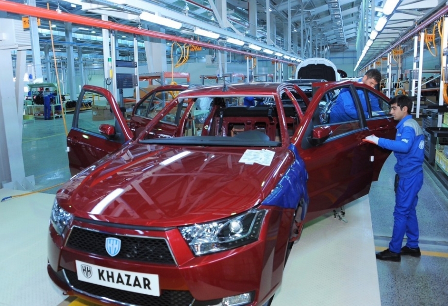 “Khazar” zavodunda istehsal olunan avtomobillərin 95 faizi satılıb