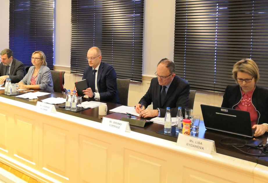 Tvinninq layihəsinin icrasına dair müzakirələr aparılıb