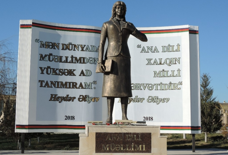 Ana dili xalqın milli sərvətidir