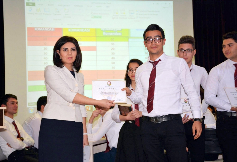 Naxçıvan Dövlət Universitetinin tələbələri “Gənclərdə büdcə savadlılığı” adlı təlimə cəlb olunub