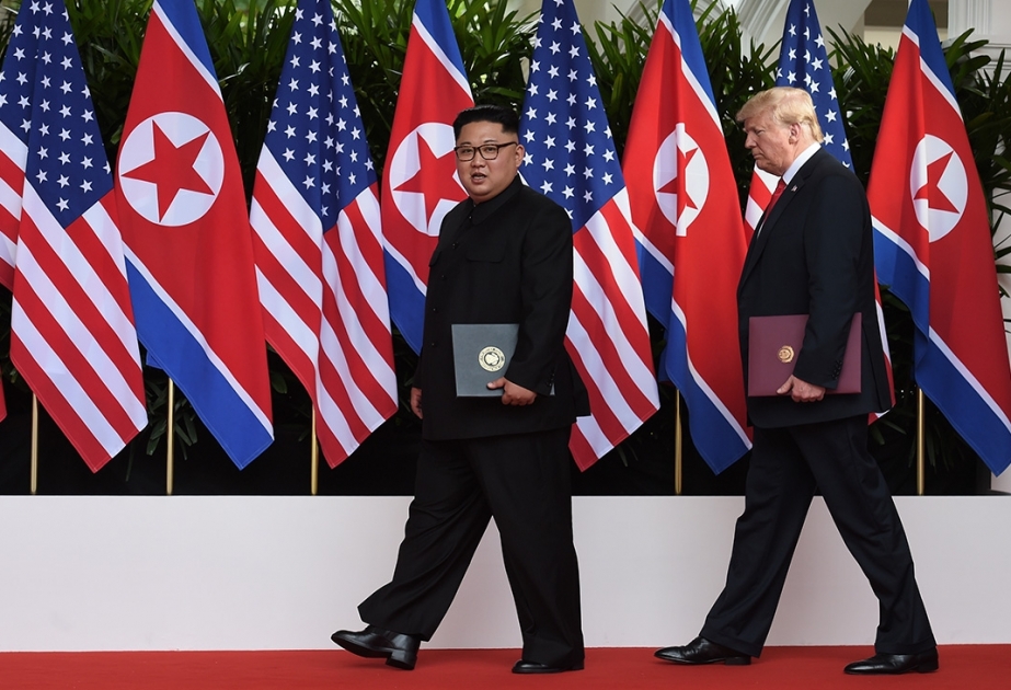 Kim Çen Inla Donald Trampın görüşü ilə bağlı planlar dəyişib