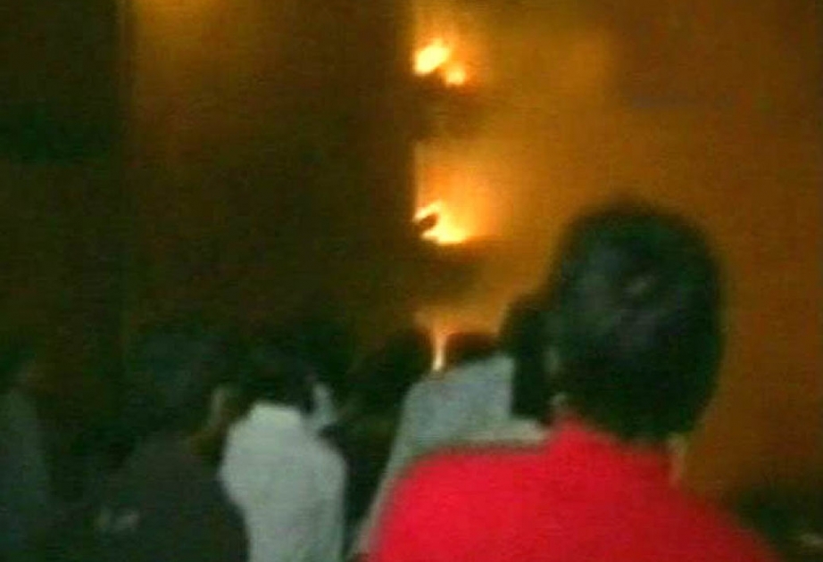 Massive fire kills 70 in Bangladesh capital