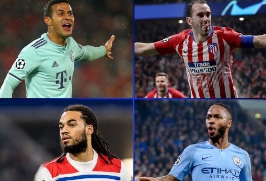 UEFA Çempionlar Liqasının səkkizdəbir final mərhələsinin ən yaxşı oyunçusu adına namizədlər müəyyənləşib
