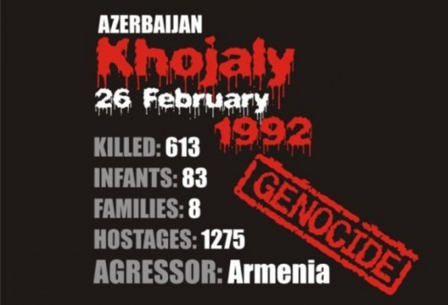 Khojaly genocide – the gravest crime against humanity