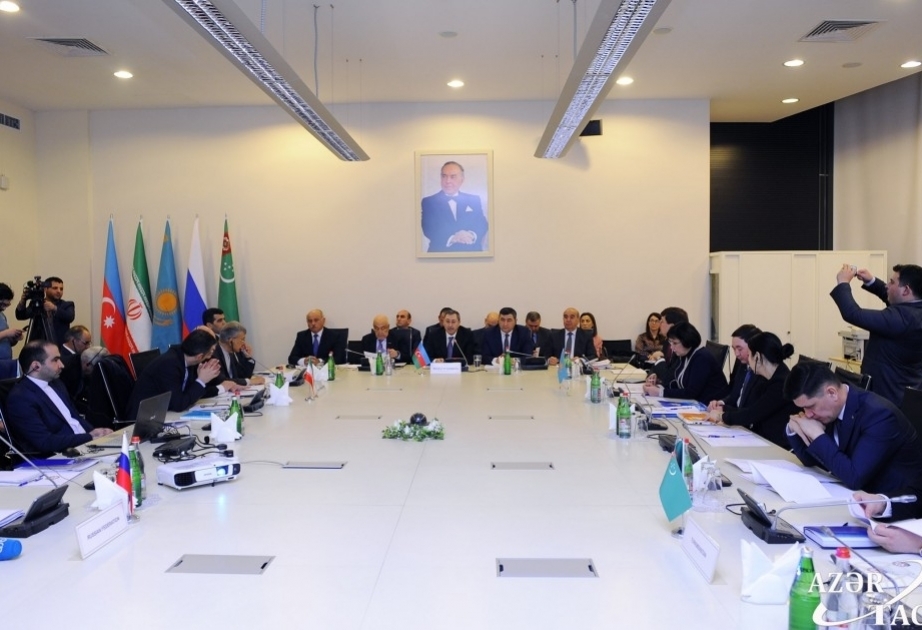 First meeting of High-Level Working Group on Caspian Sea adopts communique