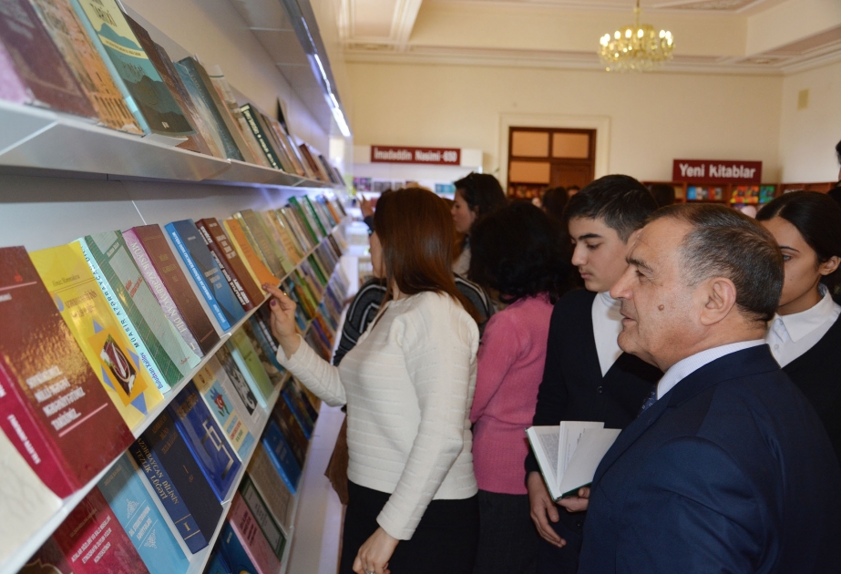 Milli Kitabxanada “21 fevral - Beynəlxalq Ana Dili Günüdür” adlı kitab sərgisi açılıb