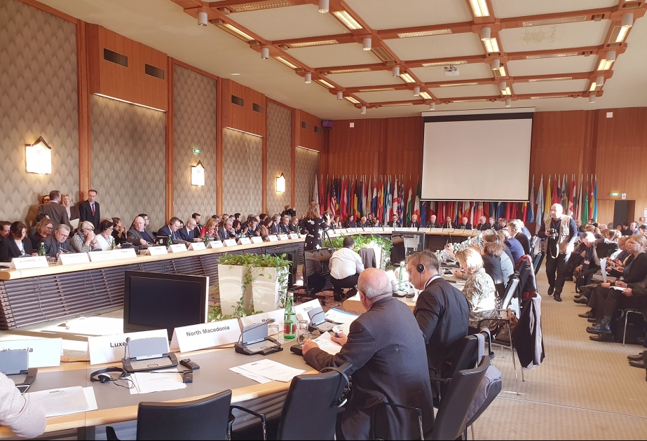 Vyanada ATƏT Parlament Assambleyasının 18-ci qış sessiyası işə başlayıb