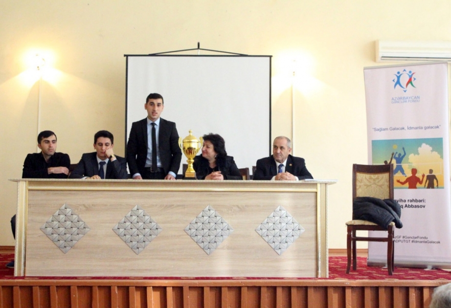 “Sağlam gələcək, idmanla gələcək” regional voleybol yarışının final oyununun qalibi müəyyənləşib