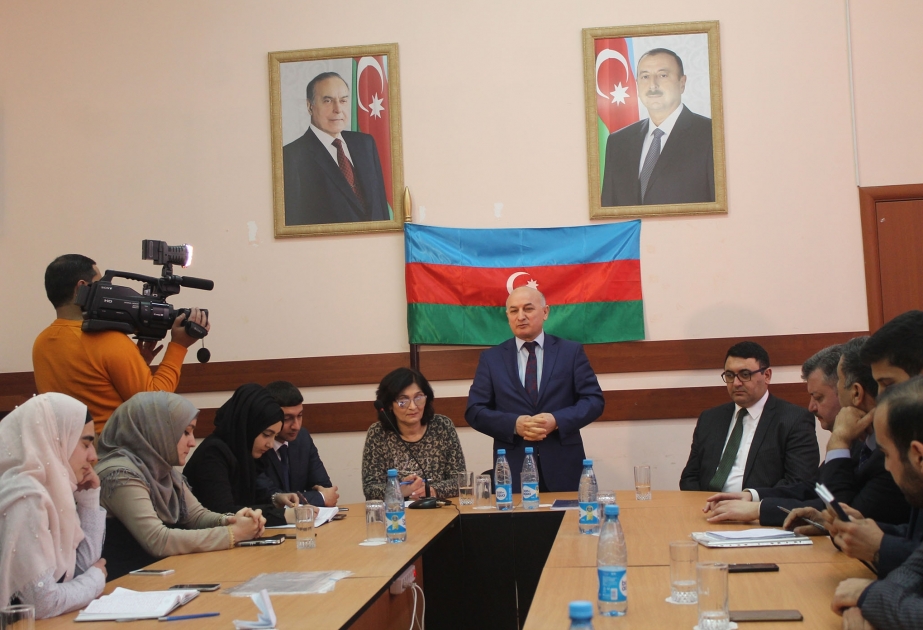 Respublika Gənclər Kitabxanasında növbəti tədbir -“Ana dilimizi sevək”