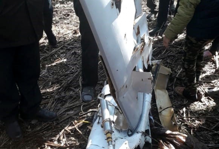 Ermənistana məxsus taktiki pilotsuz uçuş aparatı məhv edilib