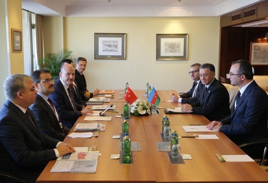 Azerbaijan`s interior minister attends 6th Ministerial Conference of Budapest Process in Turkey