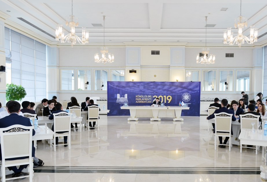 Состоялось пленарное заседание «Парламента волонтеров»